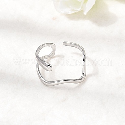 Кольца-манжеты из нержавеющей стали 304 для женщин&nbsp;RJEW-K313-13P