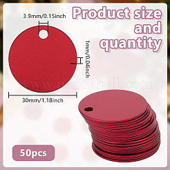 50шт алюминиевые подвески&nbsp;FIND-GO0004-21