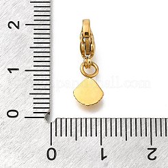 Подвесные украшения из нержавеющей стали 304&nbsp;STAS-R159-43G-02