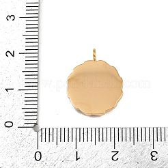 Подвески из нержавеющей стали 304 с ионным покрытием (IP).&nbsp;LS-STAS-C143-01B-G