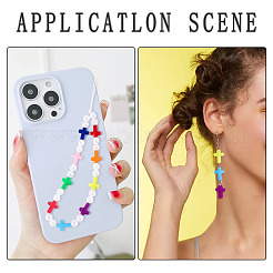 100 шт брызг покрашенный акриловые шарики&nbsp;ACRP-TA0001-02