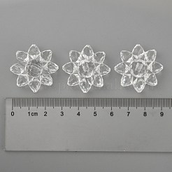 Прозрачные акриловые бусины&nbsp;X-TACR-491-01