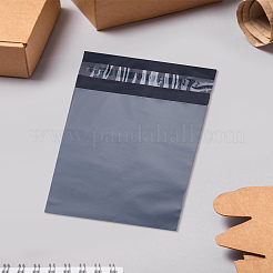 50 шт. прямоугольные полиэтиленовые пластиковые самоклеящиеся почтовые пакеты&nbsp;AJEW-LP0006-07