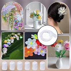 24 шт. нейлоновые шелковые носки для женщин&nbsp;AJEW-FG0005-18A