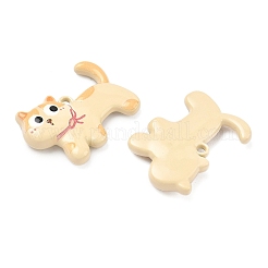 Подвески из сплава краски для выпечки&nbsp;FIND-G109-04B