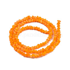 Непрозрачные сплошные цветные стеклянные бусины&nbsp;GLAA-N052-01-A03