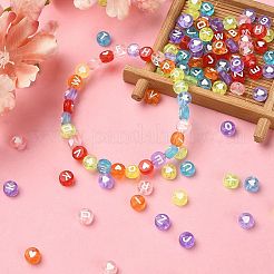 1400 шт. Прозрачные акриловые бусины&nbsp;TACR-YW0002-02