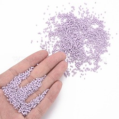 Стеклянные цилиндрические бусины&nbsp;SEED-S047-A-047