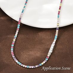 925 штыковая застежка из стерлингового серебра с микропаве из прозрачных кубических цирконий&nbsp;STER-C016-01B-P