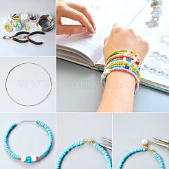 8/0 выпечка краска стеклянные бусины&nbsp;SEED-US0001-04-3mm