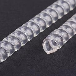 Пластиковая пружинная катушка&nbsp;TOOL-WH0003-16B