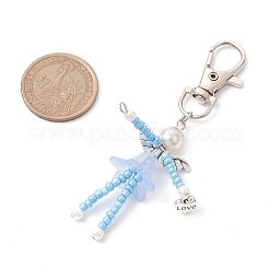 Украшения из стеклянных бусин&nbsp;HJEW-MZ00055-01