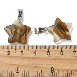 Арбуз камень стеклянные подвески&nbsp;G-B127-12P-04