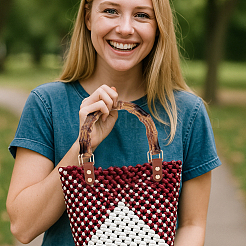 2 шт. ручки для сумок из АБС-пластика в форме бамбука&nbsp;FIND-WH0111-772A