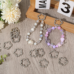 18 шт. Кольца пружинные затворные из сплава&nbsp;FIND-SC0019-02A