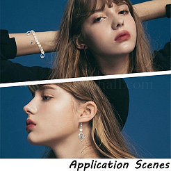 200шт подвески из сплава в тибетском стиле&nbsp;FIND-SC0015-05B