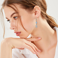 80 шт. разделительные бусины из нержавеющей стали 304&nbsp;STAS-BBC0008-27B-P