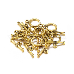 Застежки тоггл в тибетском стиле &nbsp;GLF1184Y-NF