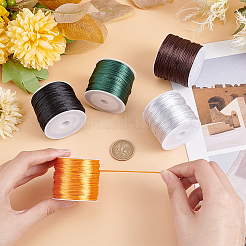 5 рулон 5 цвета нейлонового шнура&nbsp;NWIR-PH0001-99