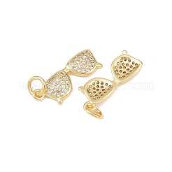 Латунные микро проложить кубического циркония подвески&nbsp;LS-KK-P339-17G