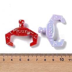 Непрозрачные акриловые бусины&nbsp;OACR-B019-07