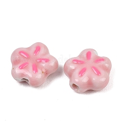 Фарфоровые эмалевые бусины ручной работы&nbsp;PORC-G016-07M