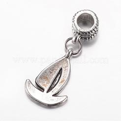 Европейские подвески из сплава в тибетском стиле&nbsp;PALLOY-P113-02