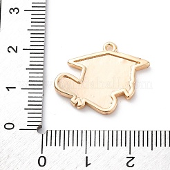 Латунь эмаль подвески&nbsp;KK-D360-14G