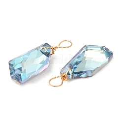 Стеклянные подвески&nbsp;KK-Q777-22LG