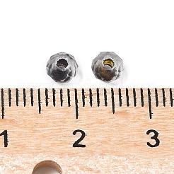 130шт 10г прозрачные стеклянные бусины&nbsp;GLAA-V001-07D