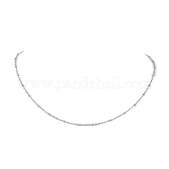 2 шт. 2 цвета 304 нержавеющая сталь слайдер ожерелье изготовление&nbsp;AJEW-JB01272