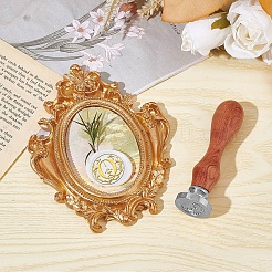 Наборы штампов с восковой печатью для альбомов «сделай сам»&nbsp;AJEW-WH0432-017