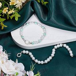 4 шт. 2 стиля 925 кольца с пружинным затвором из стерлингового серебра&nbsp;STER-SC0001-44