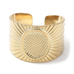 Фурнитура для открытых манжет из нержавеющей стали 304&nbsp;STAS-P334-05B-G