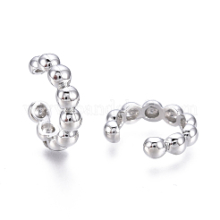 Серьги-манжеты из латуни&nbsp;LS-EJEW-I249-09P