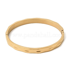 Браслеты на шарнирах из кованой нержавеющей стали 304&nbsp;BJEW-D408-14G