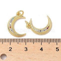 Латунные микро проложить кубического циркония подвески&nbsp;KK-Q068-48A-G