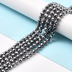 Терагерц каменные бусы пряди&nbsp;G-D461-17D