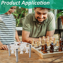 Наборы силиконовых форм для изготовления шахматной доски своими руками&nbsp;DIY-BC0015-44