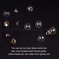 Наборы для изготовления подвесок из стеклянной бутылки&nbsp;DIY-PH0020-47LG