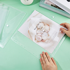 Карманы для папок-регистраторов из полипропилена&nbsp;FIND-WH0152-931B