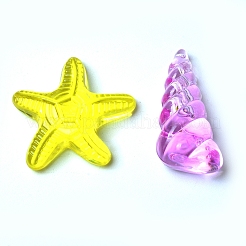 Прозрачные акриловые бусины&nbsp;TACR-WH0007-03