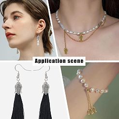 100 шт. 2-х цветные колпачки для бусин в тибетском стиле&nbsp;FIND-GO0003-12