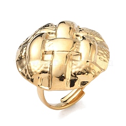 Открытые кольца манжеты из нержавеющей стали 304&nbsp;RJEW-F202-02A-G