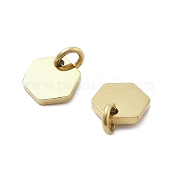 Геометрические фигуры стиль 304 нержавеющая сталь штамповка пустые бирки подвески&nbsp;STAS-D302-03E