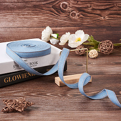 Простроченная джинсовая лента&nbsp;OCOR-TAC0009-04B-01