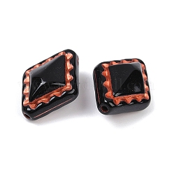 Непрозрачные акриловые бусины&nbsp;X1-OACR-P029-07A-01