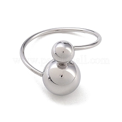 Манжетные кольца из нержавеющей стали&nbsp;LS-RJEW-L116-01P