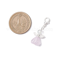 Подвеска в виде ангела из прозрачного акрила&nbsp;HJEW-JM04525