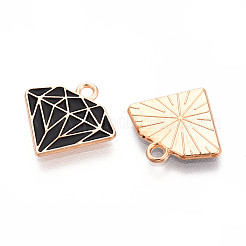 Сплав эмали подвески&nbsp;ENAM-T022-23A